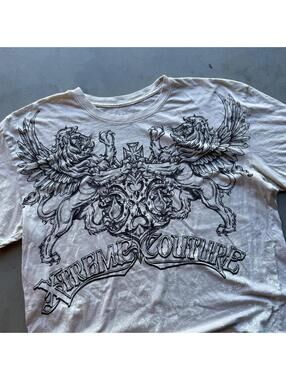 y2k xtreme couture graphic tee